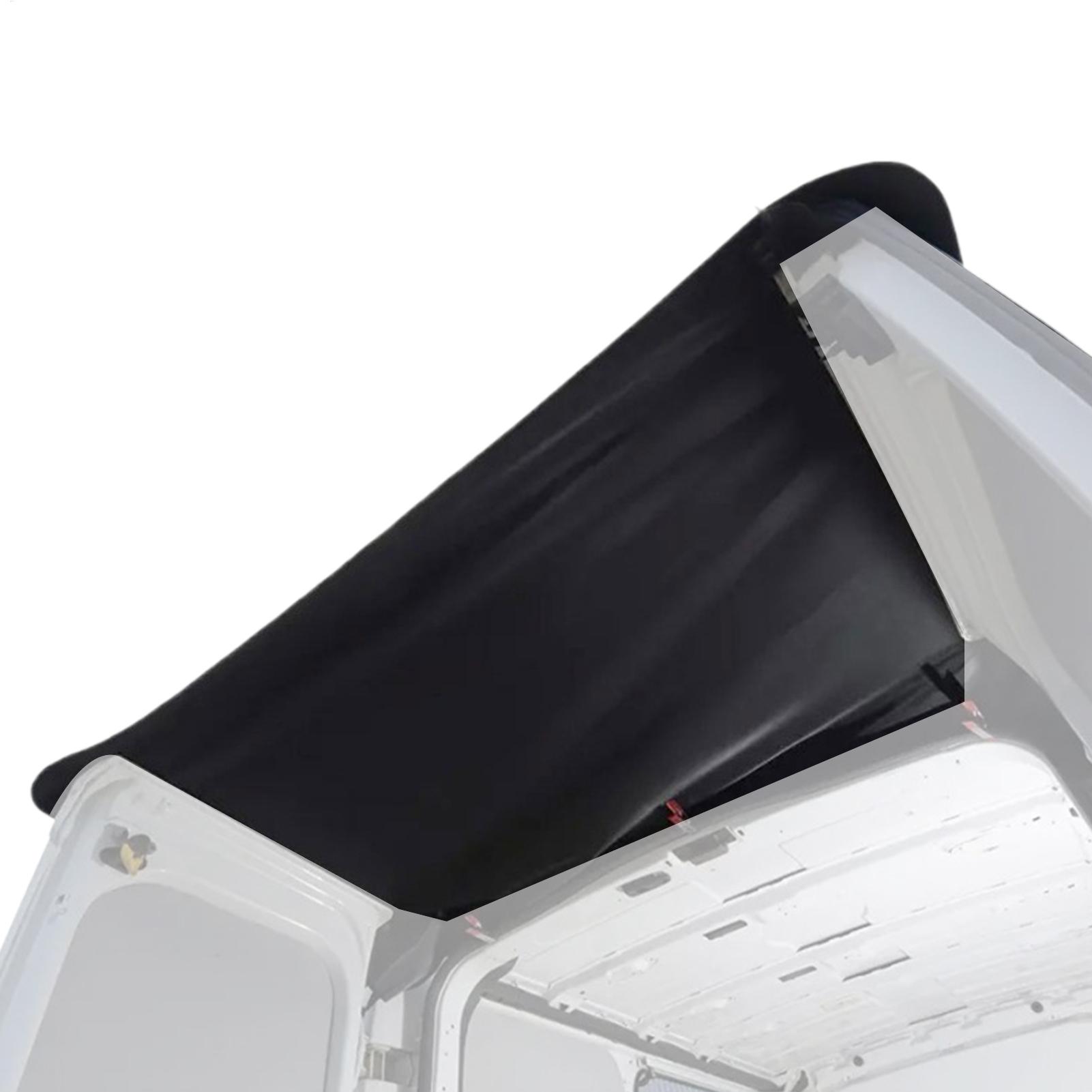 Outdoor Camping Awning - Waterproof Campervan Awning RV Rear Door