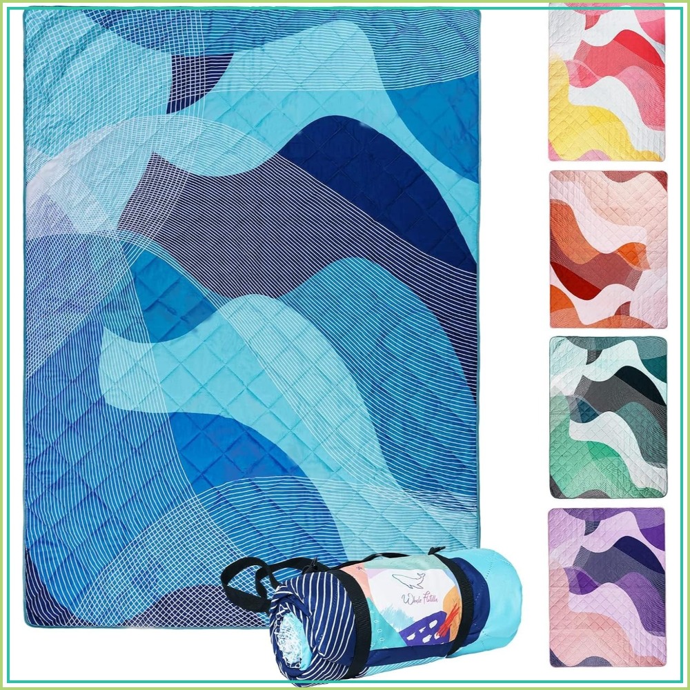 Outdoor Camping Mats Large - Extra Large Waterproof Picnic Blanket 60x80,