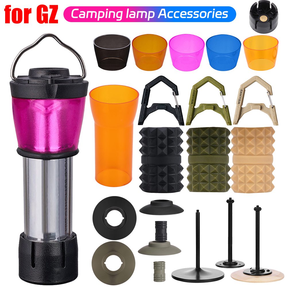 Outdoor Camping Dome - For Goal Zero Lantern Shade Silicone