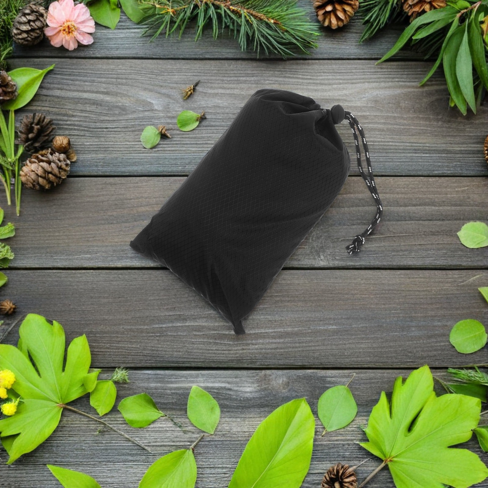 Outdoor Camping Adventures - Ultralight Waterproof Rain Skirt for Hiking