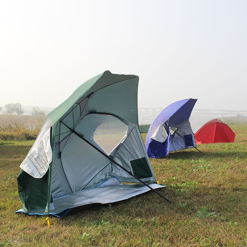 Outdoor Camping Umbrella - Outdoor Beach Sun Umbrella with Windproof
