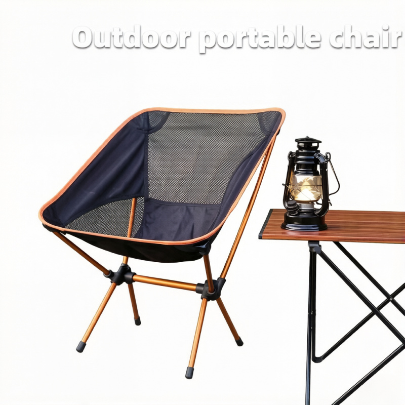 Outdoor Camping Table And Chairs - Outdoor Moon Chair, Camping Folding Chair,