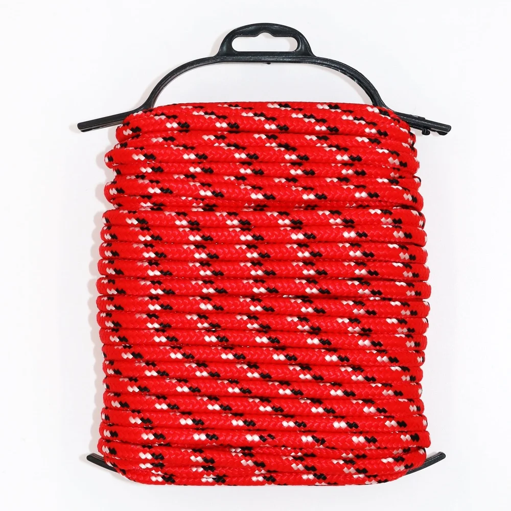 Camping Rope - Durable Polypropylene Diamond Braided Utility Rope