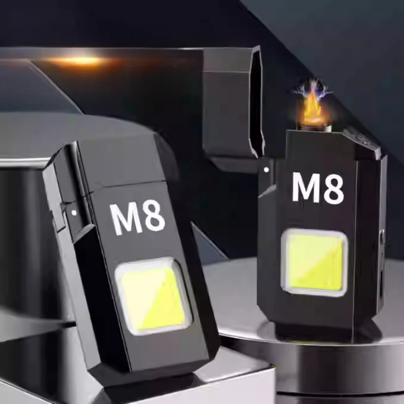 Outdoor Windproof Lighter - New Arc Lighter Windproof COB Lighting