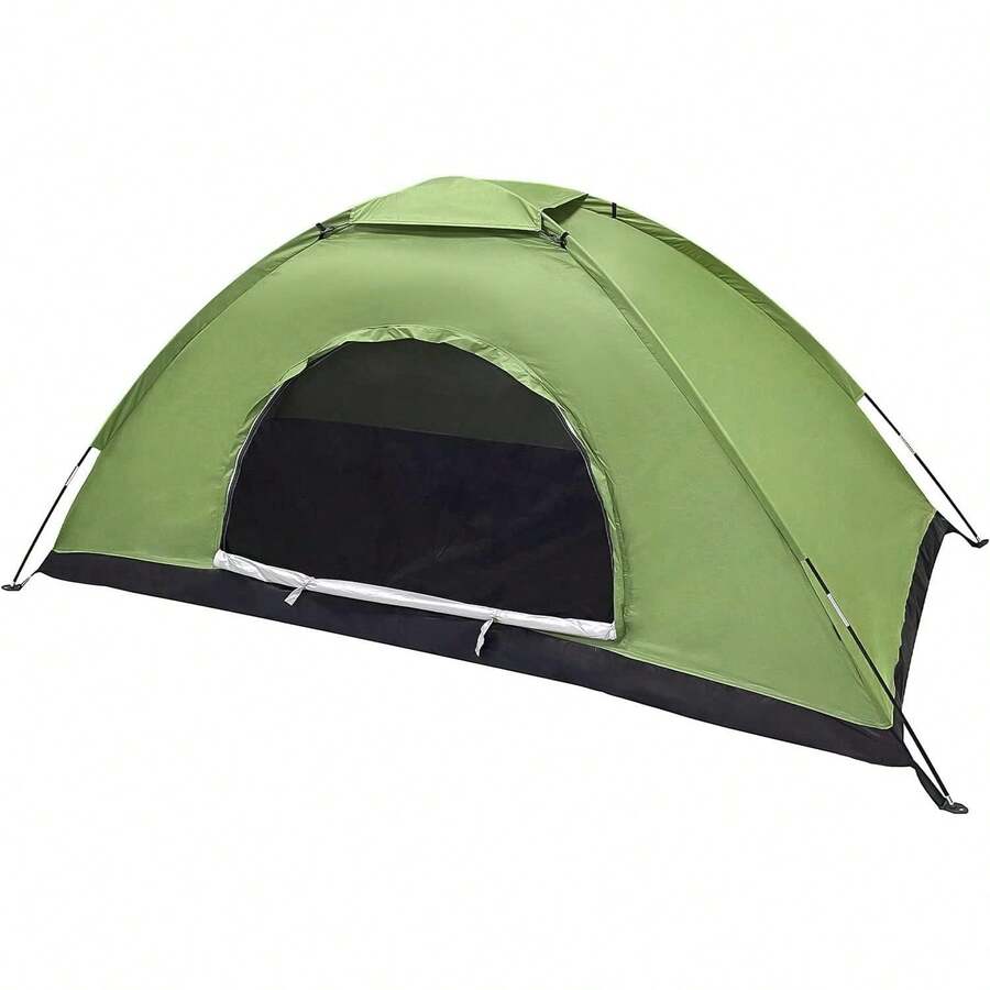 Outdoor Camping Dome - Green Dome Camping Tent Lightweight Automatic