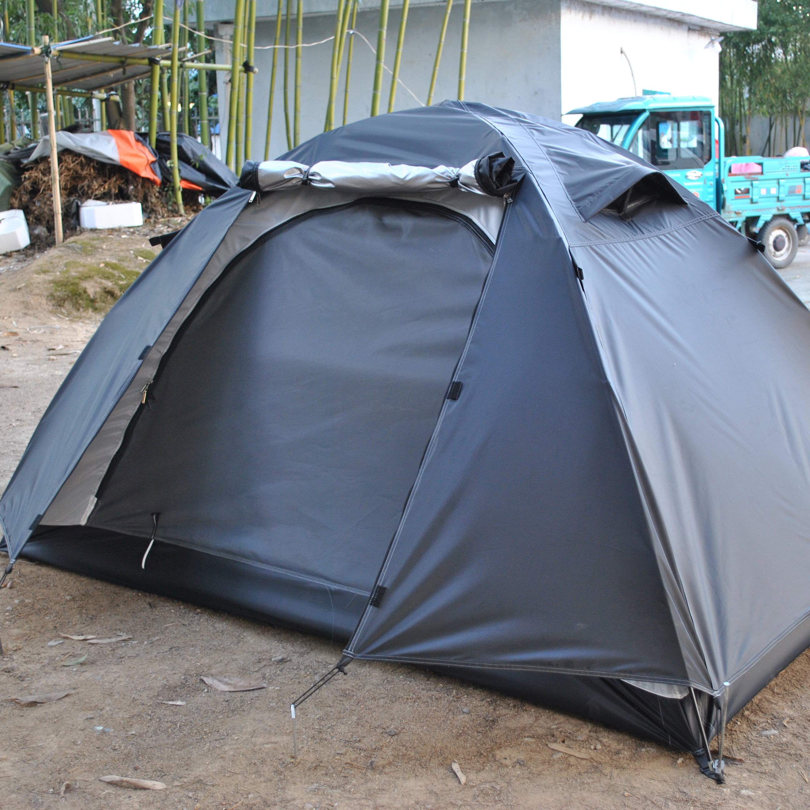 Outdoor Camping Dome - 4 Season Double Layer 2 Person
