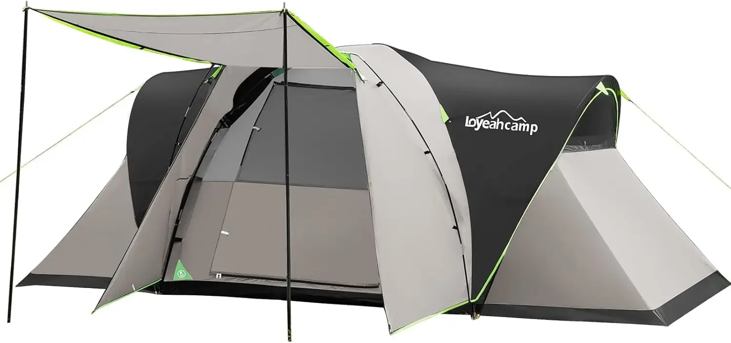 Outdoor Camping Dome - 8 Person Larger Extended Dome Camping