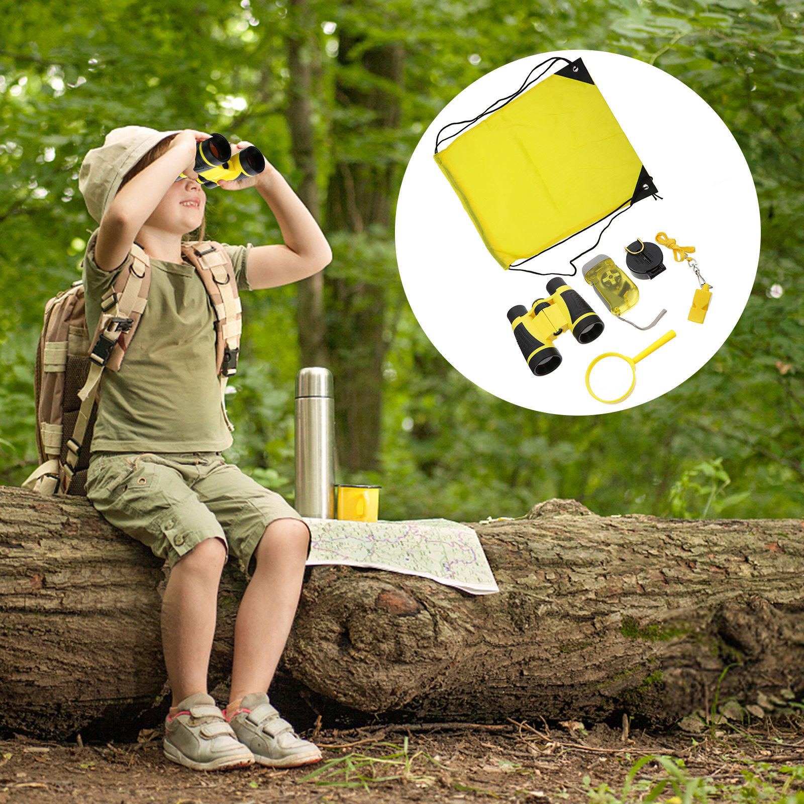 Outdoor Camping Adventures - 1Set Kids Outdoor Adventure Insect Catcher