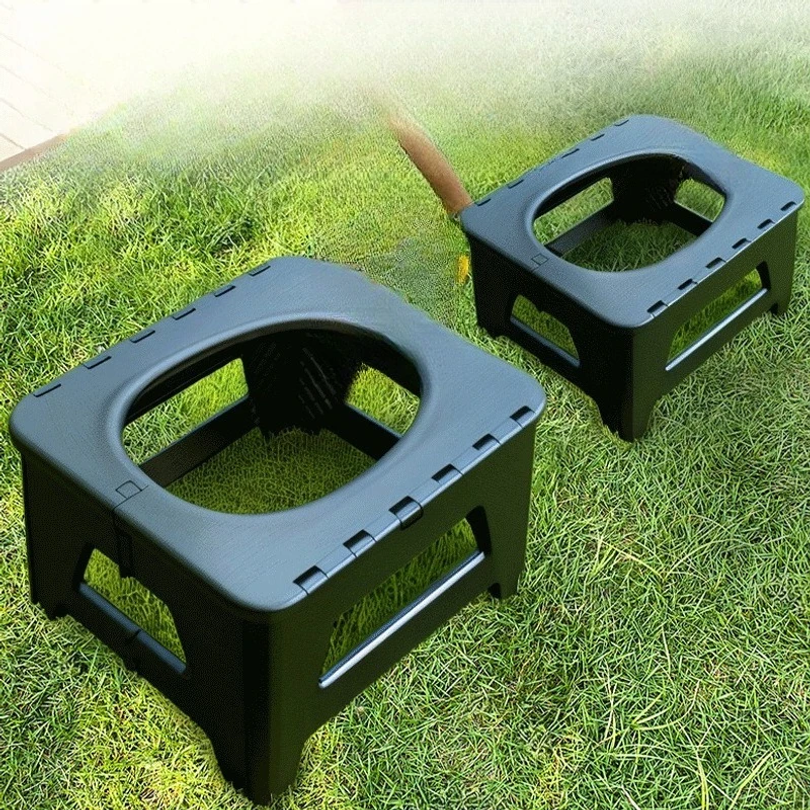 Outdoor Camping Toilet - Outdoor Adult Portable Camping Gadgets Camp