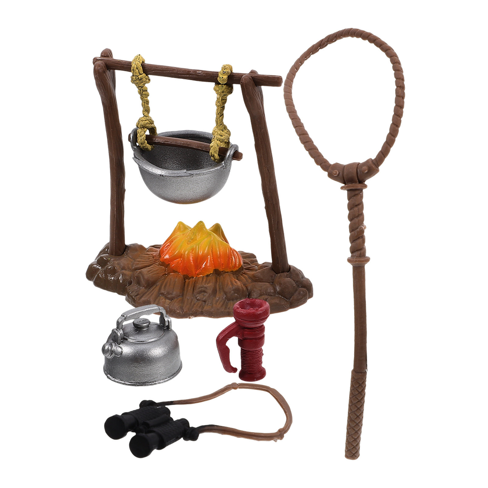 Outdoor Camping Adventures - 1Set Survival Equipment Set Kids Pretend
