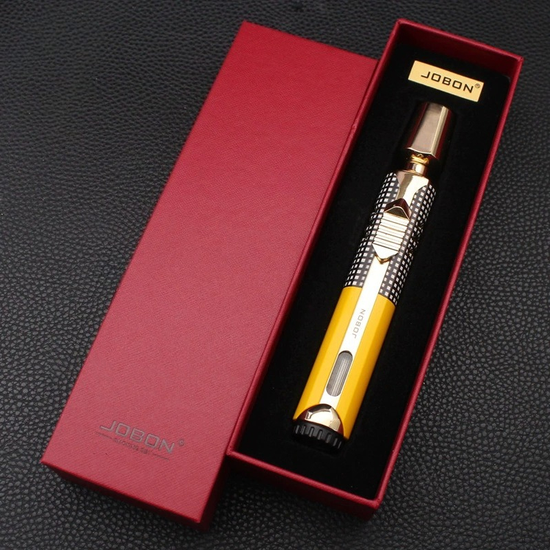 Outdoor Windproof Lighter - JOBON New Metal 3 Flame Windproof