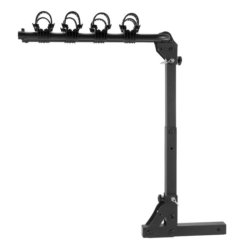 Outdoor Camping Adventures - Vehicle Bicycle Carrier 4-Bike Capacity For