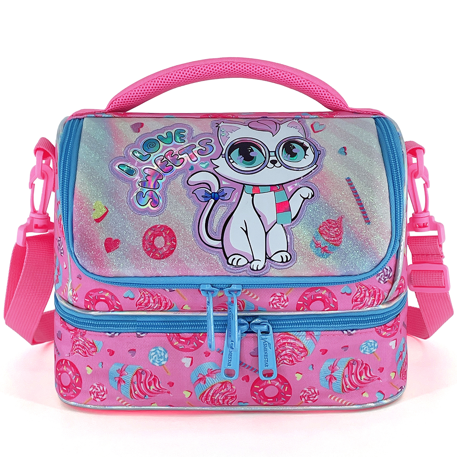 Outdoor Camping For Kids - Lunch Bag for Kids Large Capacity
