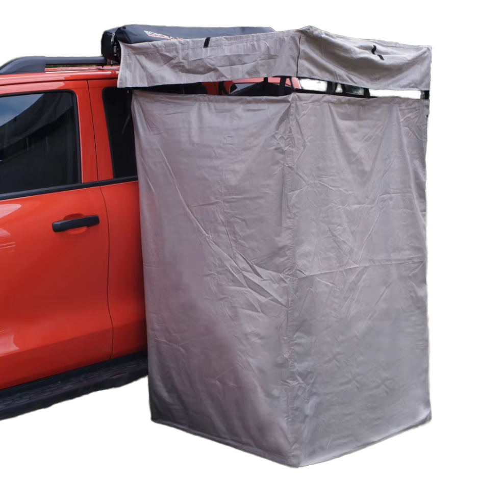 Outdoor Camping Awning - Outdoor Roof Top Shower Toilet Tent