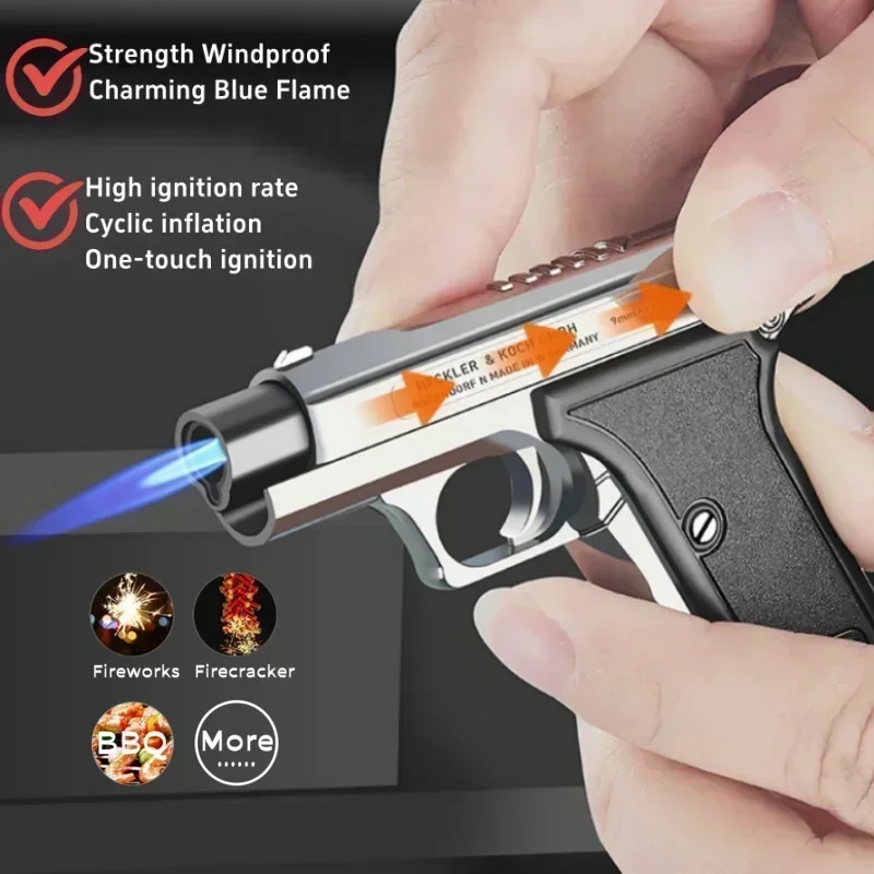 Portable Metal Windproof Penda – обзор и цена Outdoor Windproof Lighter