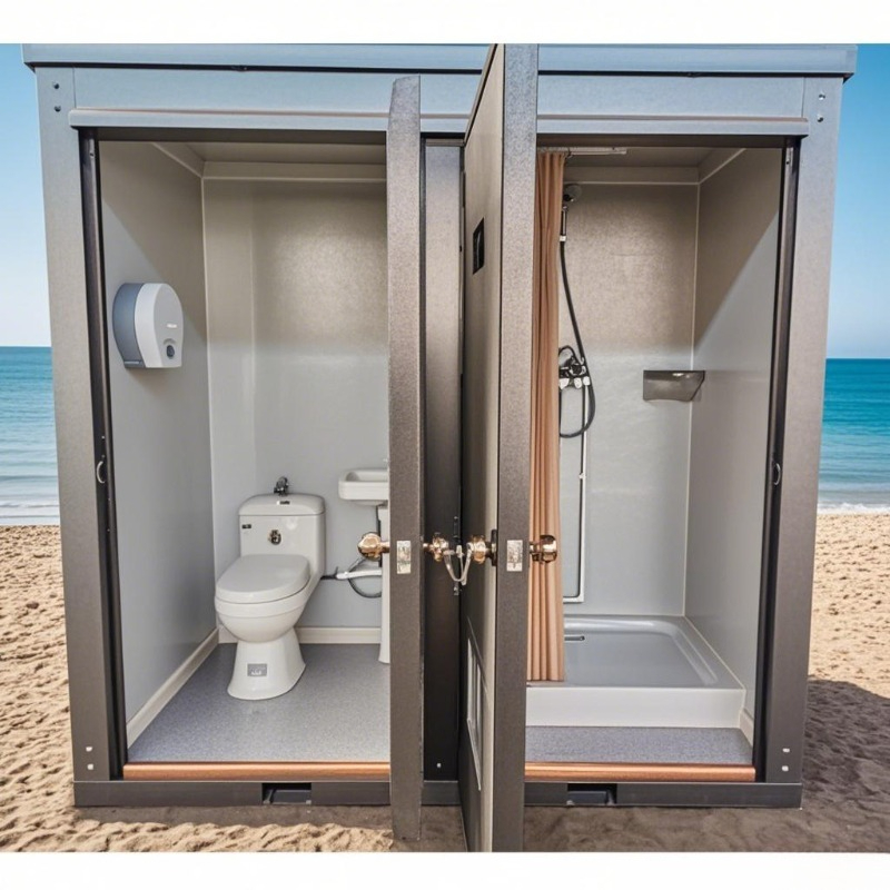 Public Buildings Movable Porta – обзор и цена Outdoor Camping Toilet