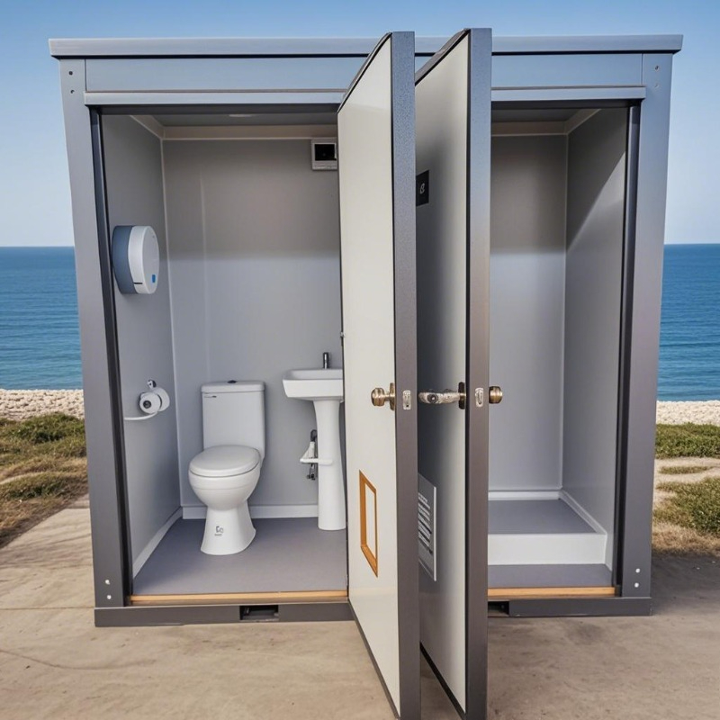 Public Buildings Movable Porta – обзор и цена Outdoor Camping Toilet