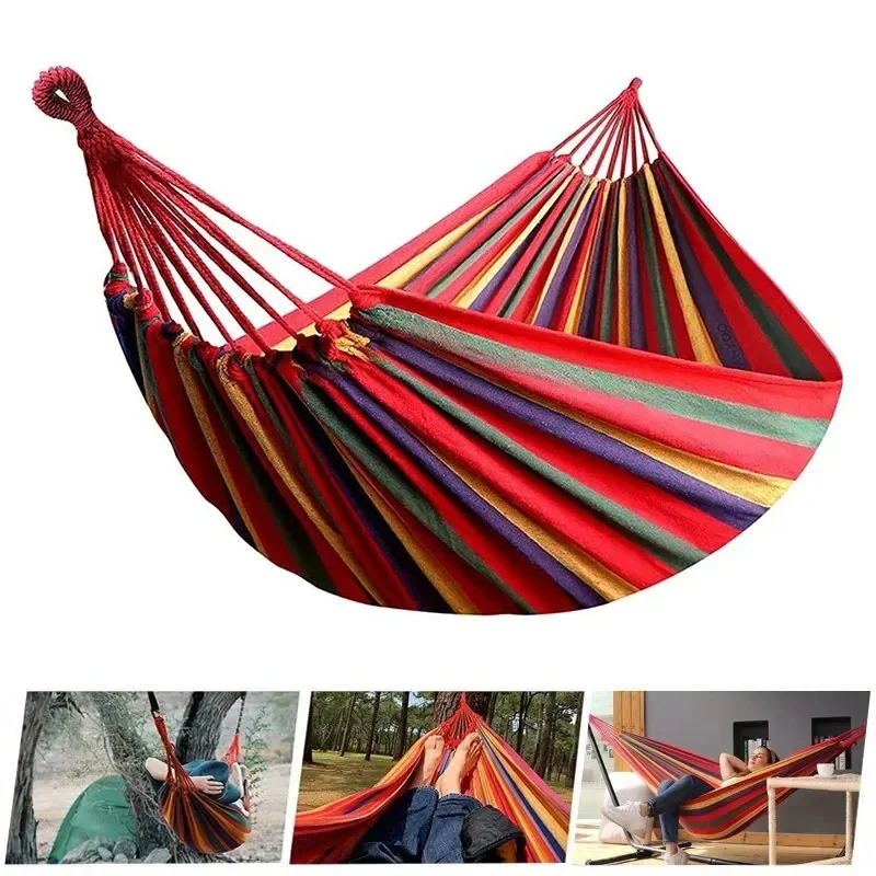 1pc Outdoor Canvas Hammock Cam – обзор и цена Camping Rope