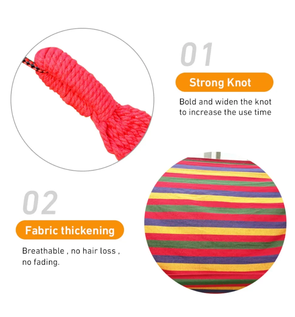 1pc Outdoor Canvas Hammock Cam – обзор и цена Camping Rope
