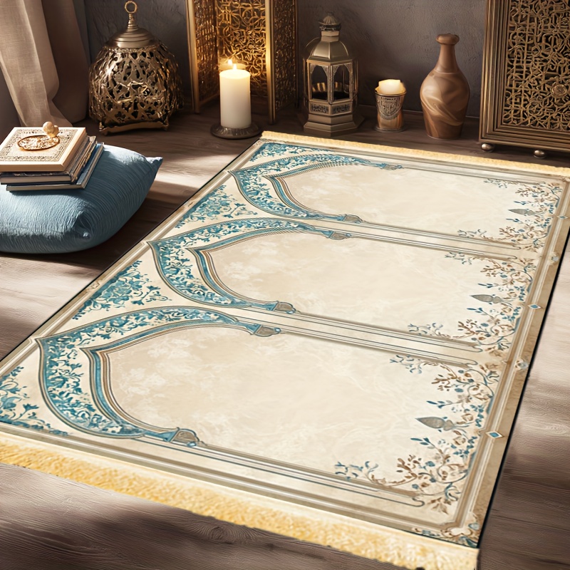 VIKAMA Luxury Islamic Prayer R – обзор и цена Outdoor Camping Mats Large