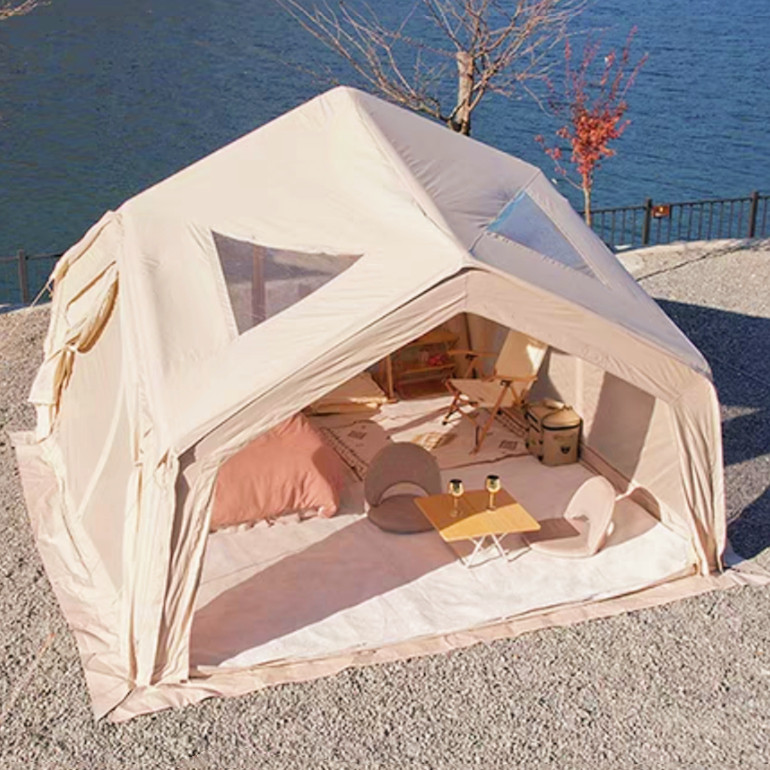 ST Most Popular Air Inflatable – обзор и цена Outdoor Camping Dome