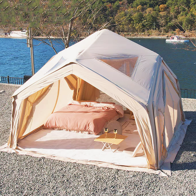 ST Most Popular Air Inflatable – обзор и цена Outdoor Camping Dome