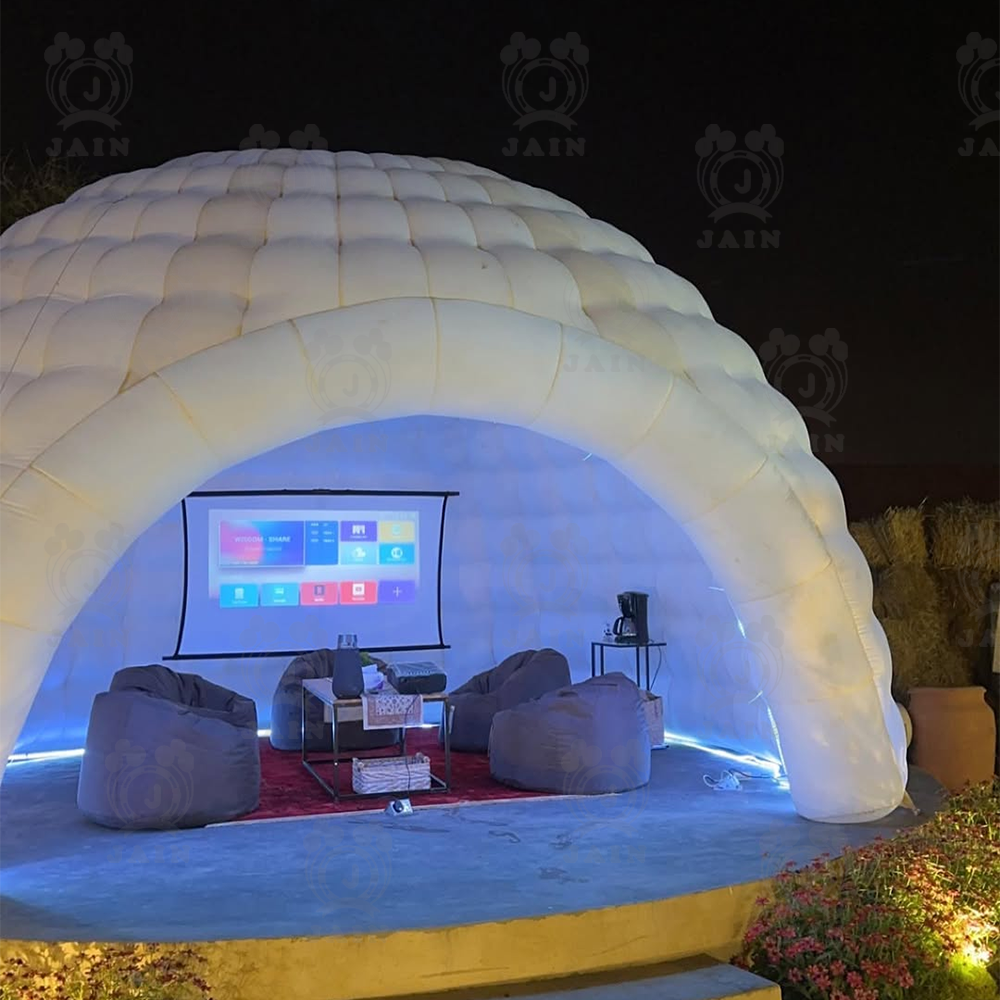 Inflatable Igloo Dome Party Te – обзор и цена Outdoor Camping Rental