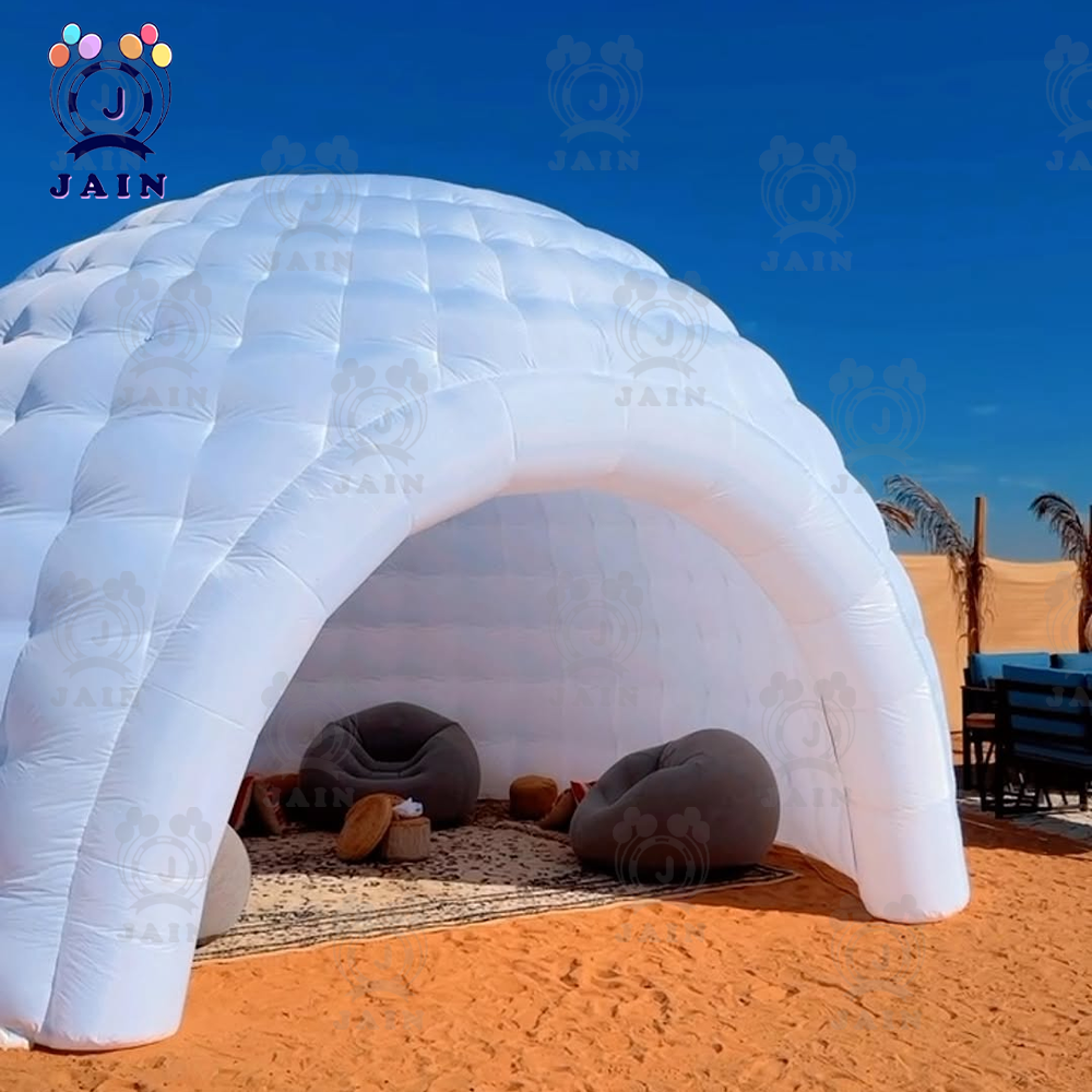 Inflatable Igloo Dome Party Te – обзор и цена Outdoor Camping Rental