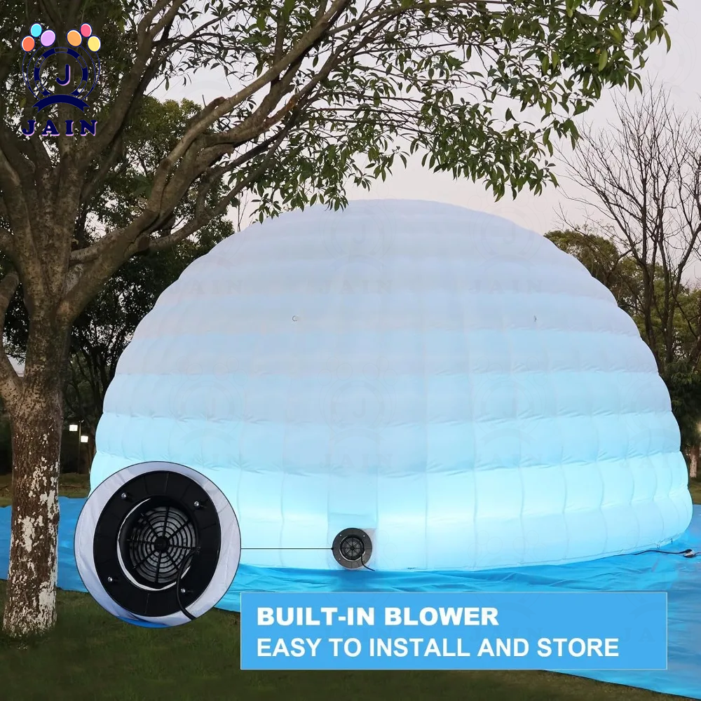 Inflatable Igloo Dome Party Te – обзор и цена Outdoor Camping Rental