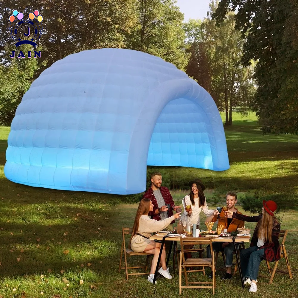 Inflatable Igloo Dome Party Te – обзор и цена Outdoor Camping Rental
