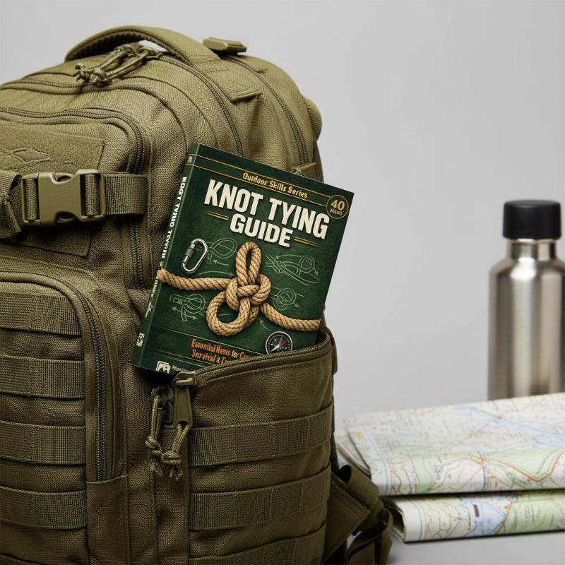Essential Knot Tying Guide Boo – обзор и цена Outdoor Camping Adventures