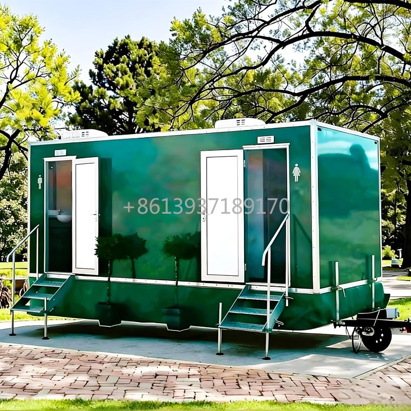 Mobile Toilet Trailer with Bas – обзор и цена Outdoor Camping Toilet