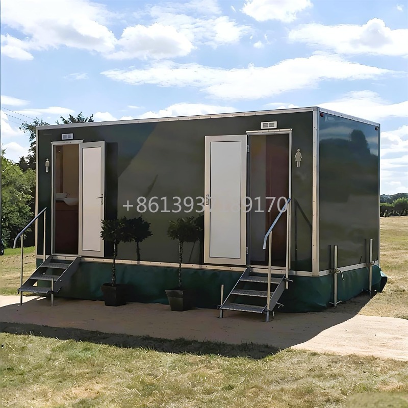 Mobile Toilet Trailer with Bas – обзор и цена Outdoor Camping Toilet
