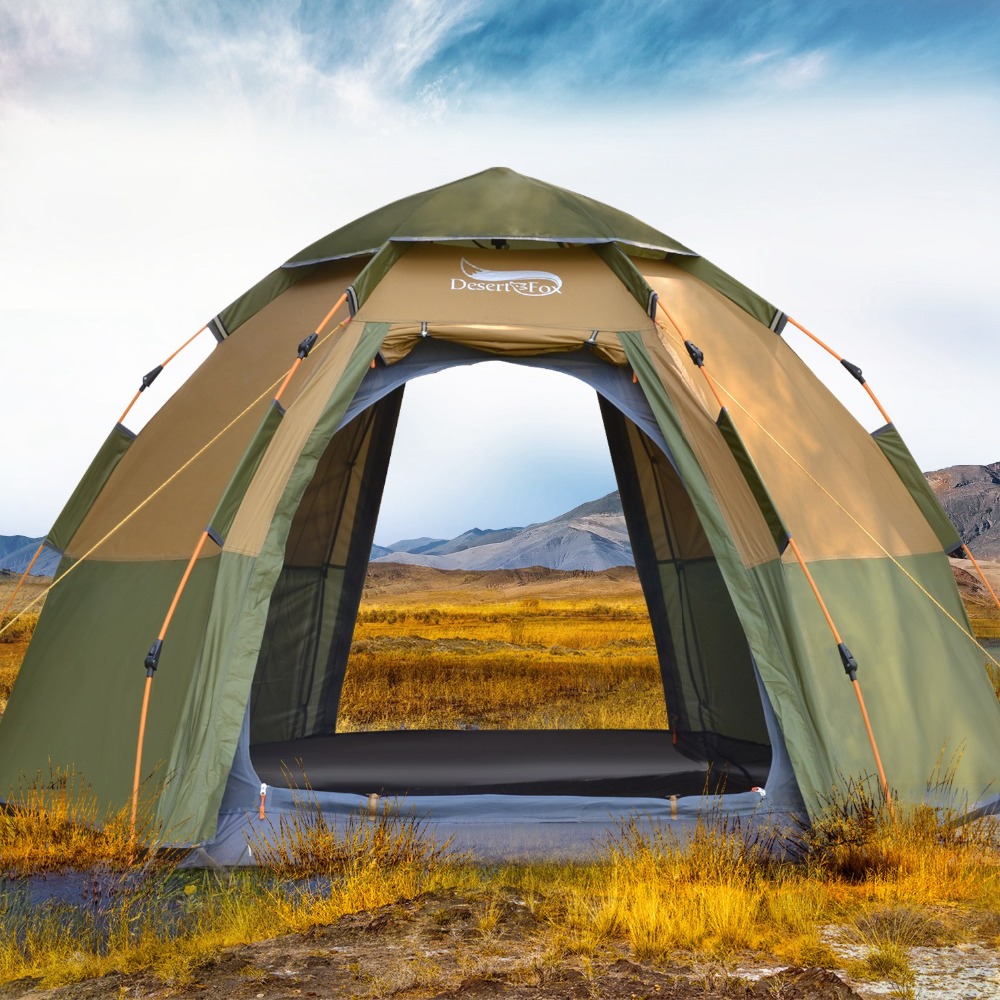 Desert&Fox 3-4 Person Dome Aut – обзор и цена Outdoor Camping Dome