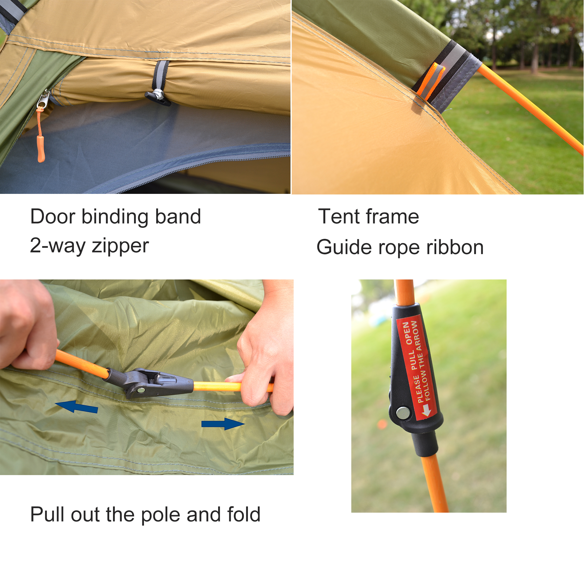 Desert&Fox 3-4 Person Dome Aut – обзор и цена Outdoor Camping Dome