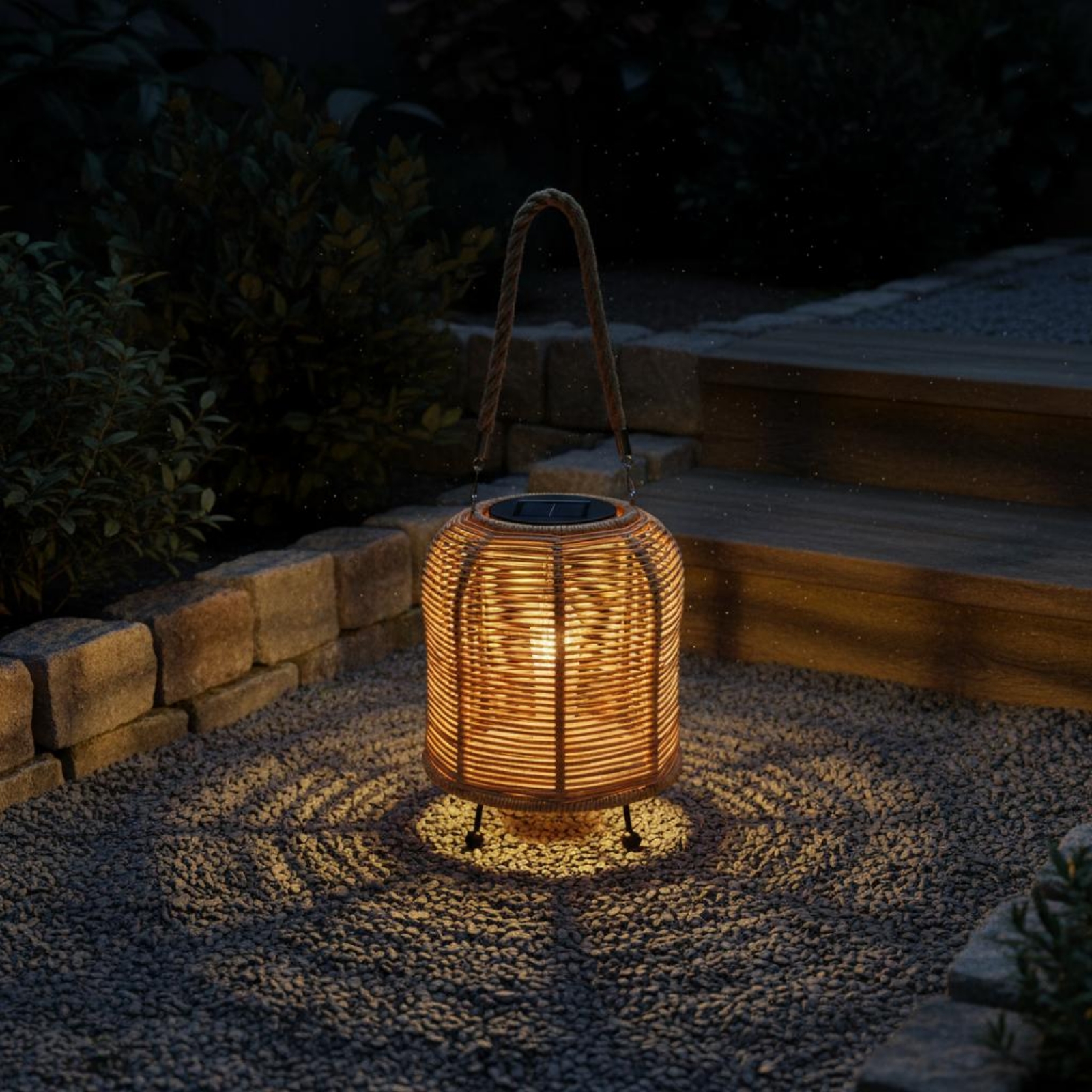 Handwoven Solar Lantern Braide – обзор и цена Camping Rope