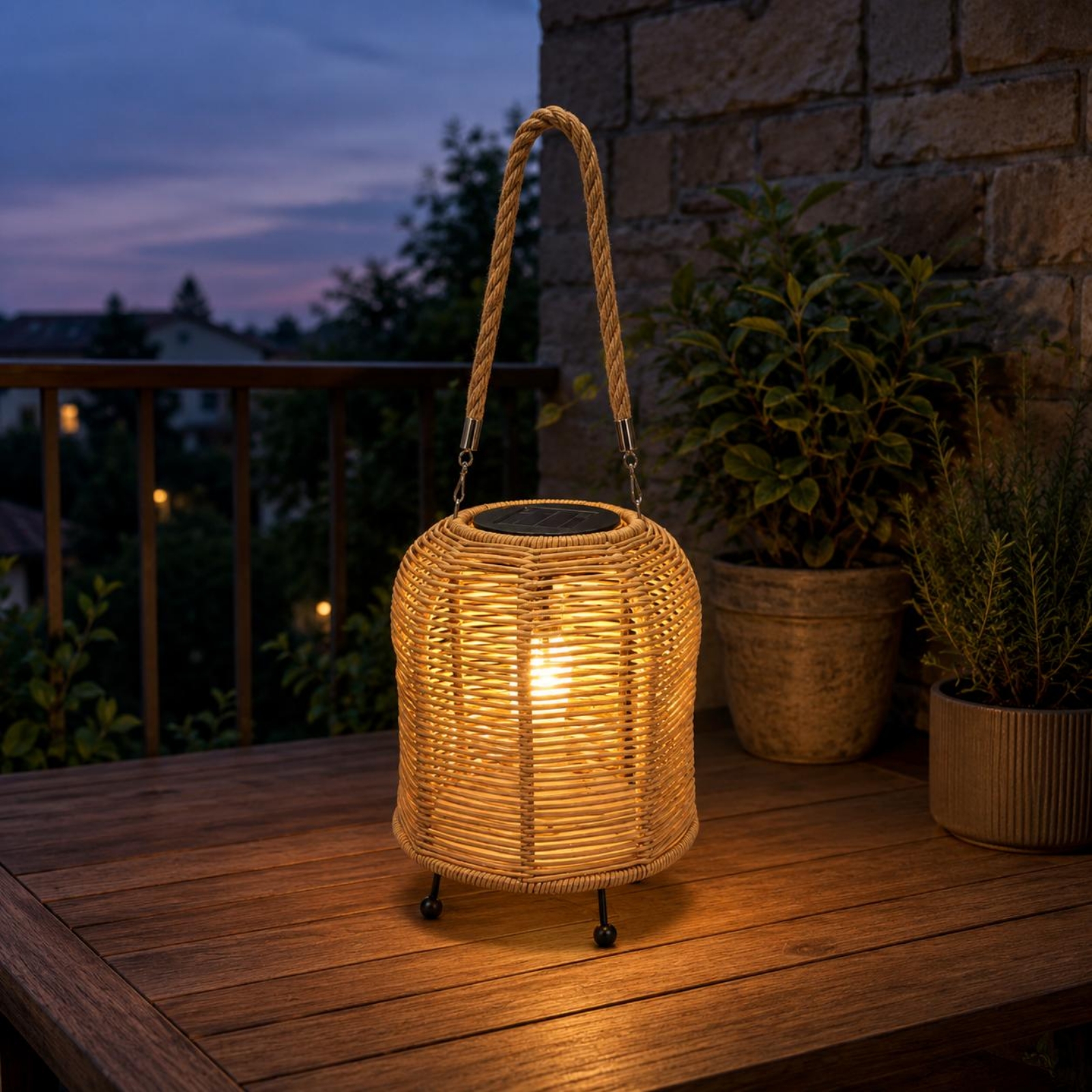 Handwoven Solar Lantern Braide – обзор и цена Camping Rope