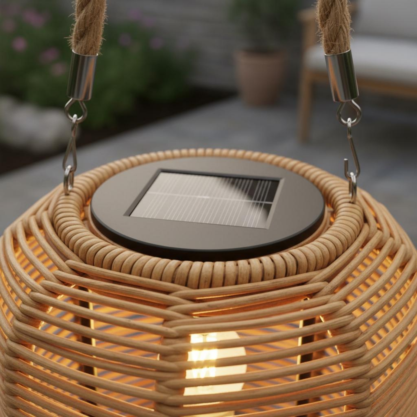 Handwoven Solar Lantern Braide – обзор и цена Camping Rope
