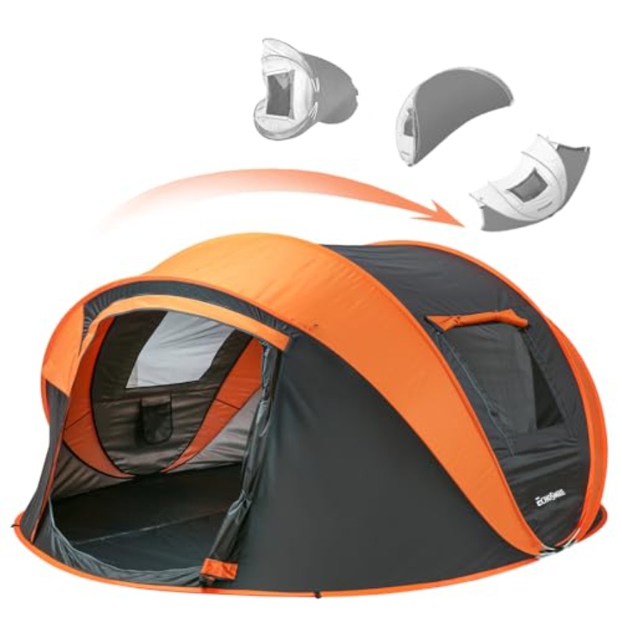 Pop Up Camping Tent for outdoo – обзор и цена Outdoor Camping Dome