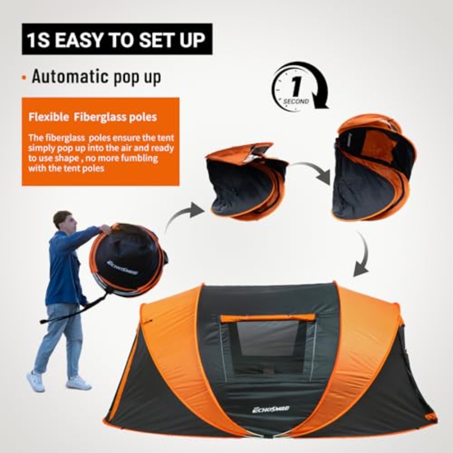 Pop Up Camping Tent for outdoo – обзор и цена Outdoor Camping Dome