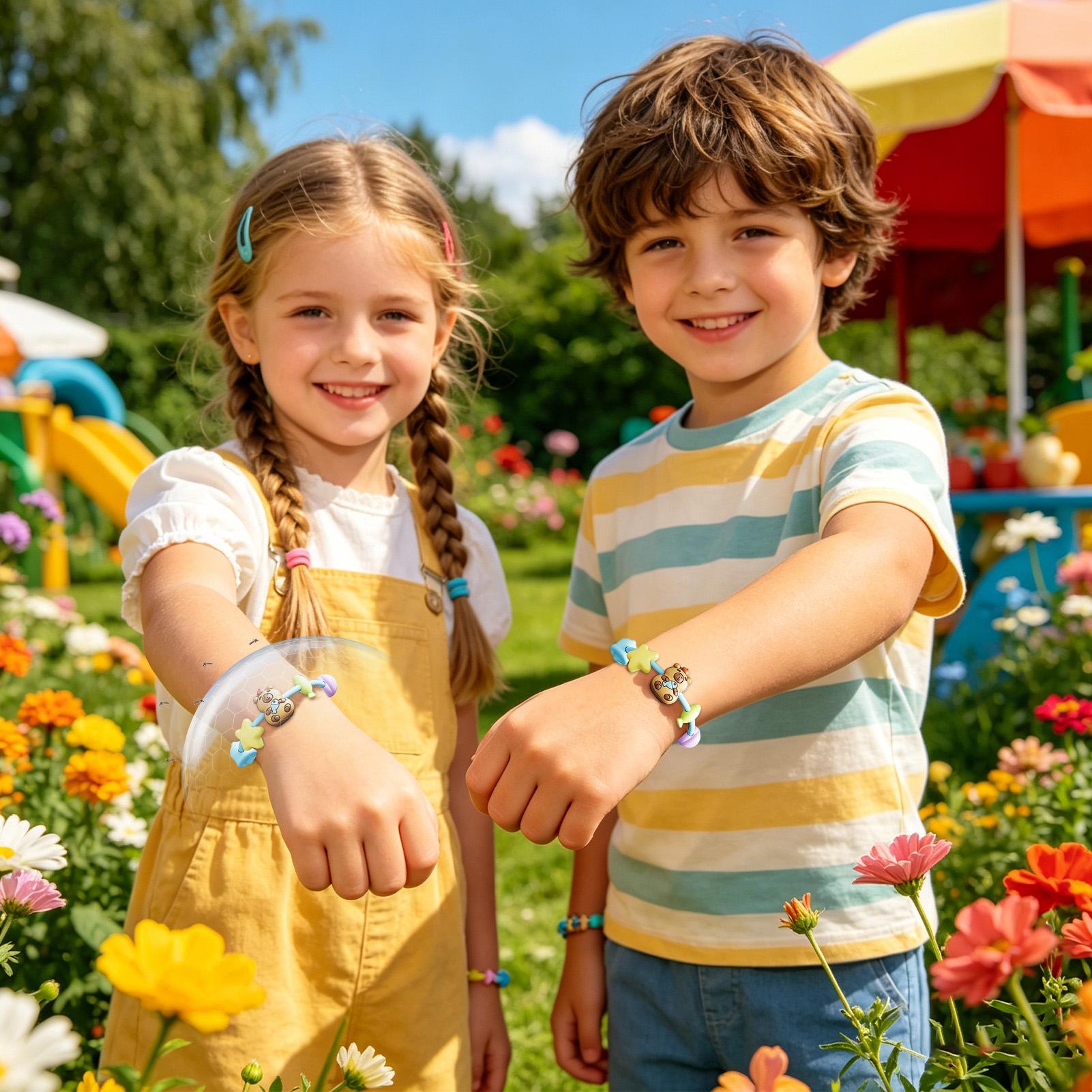 Fly Control Bracelet For Kids  – обзор и цена Outdoor Camping For Kids