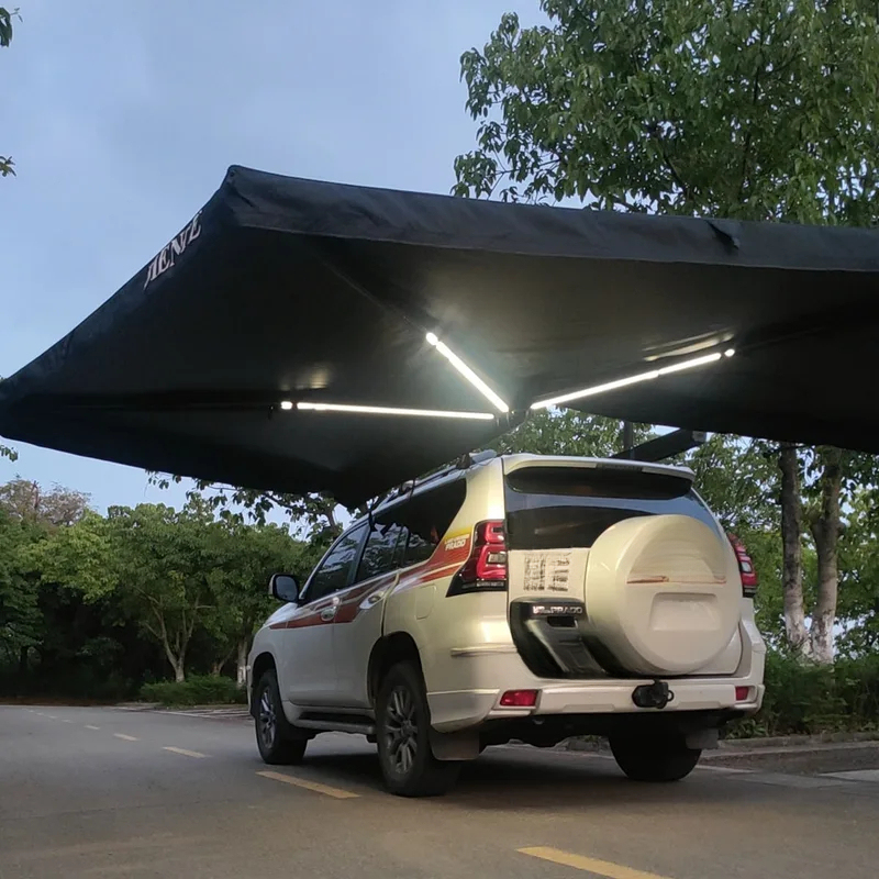 Freestanding Car Side Anex 270 – обзор и цена Outdoor Camping Awning