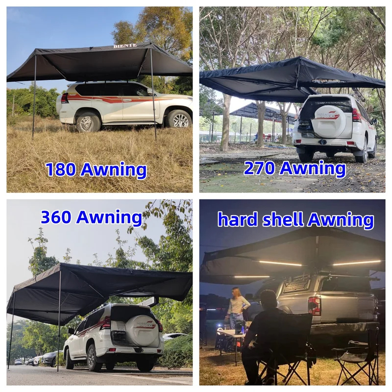 Freestanding Car Side Anex 270 – обзор и цена Outdoor Camping Awning