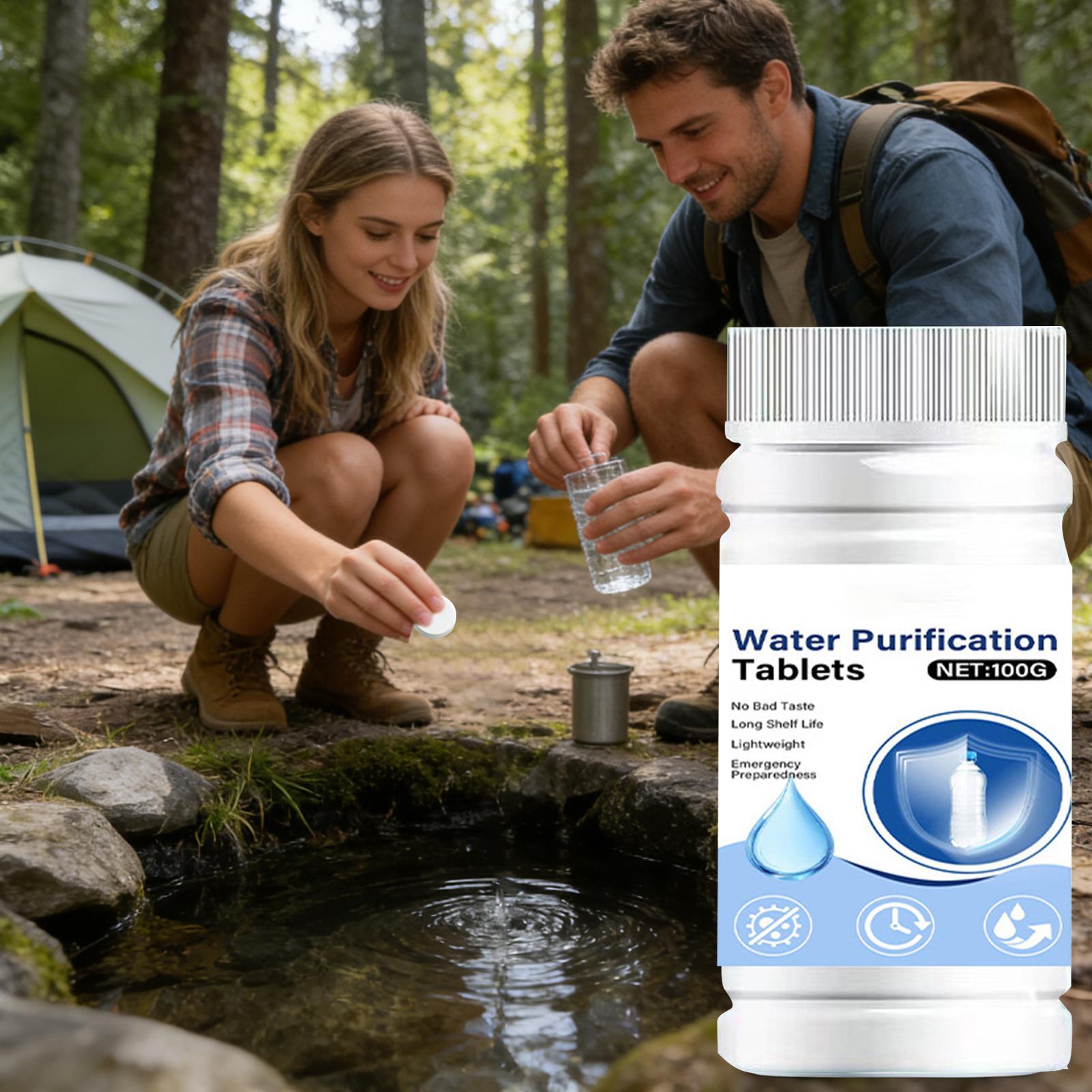 Odorless Fast Dissolving Water – обзор и цена Portable Water Filter