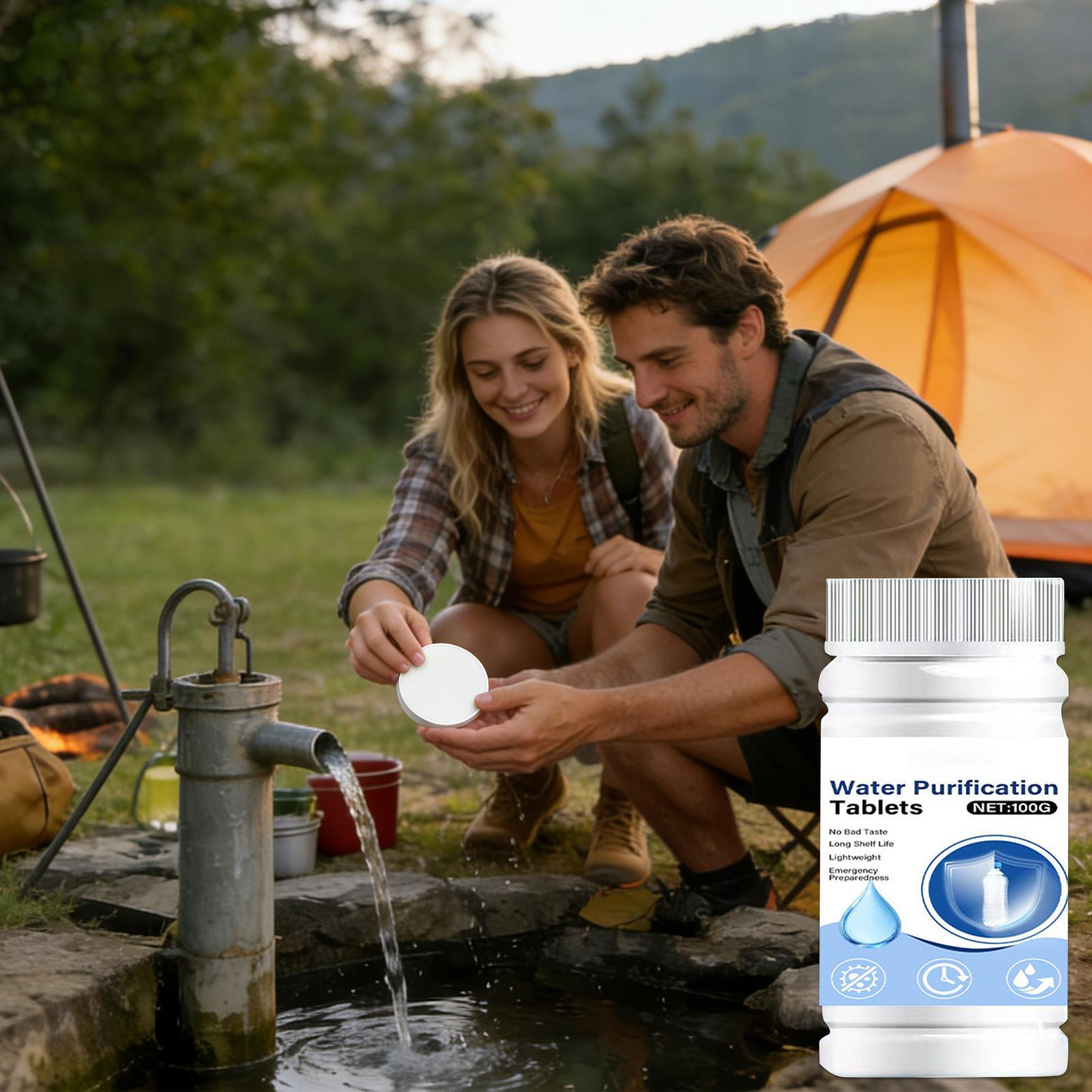 Odorless Fast Dissolving Water – обзор и цена Portable Water Filter