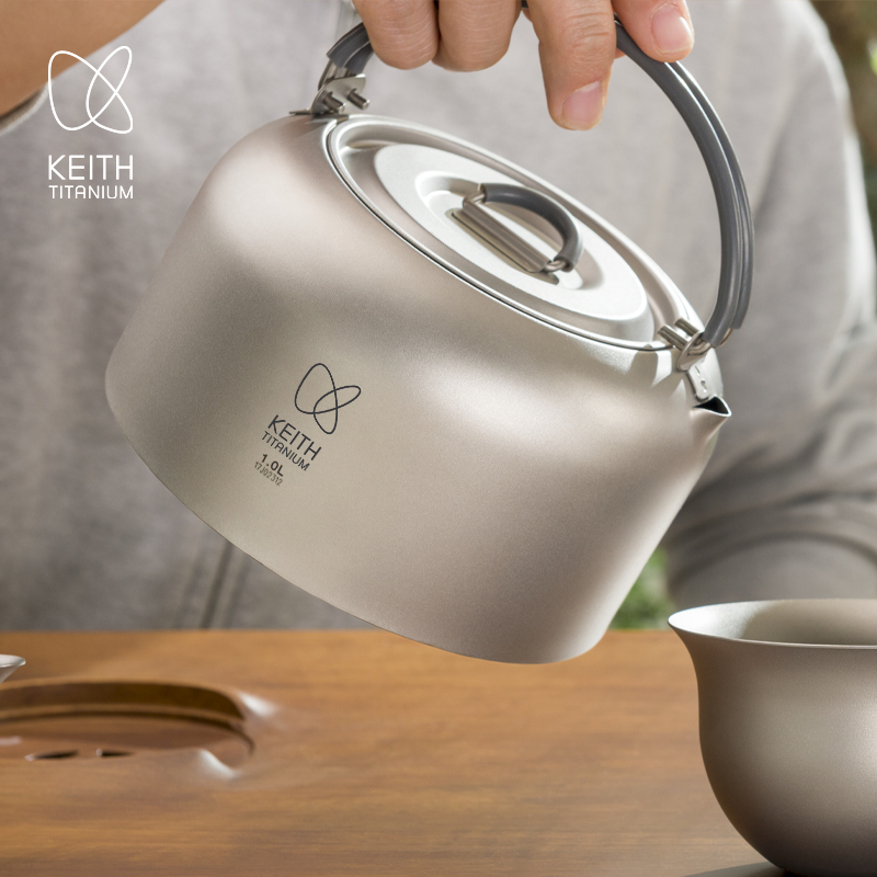 Portable Outdoor Titanium Tea  – обзор и цена Outdoor Camping Brand