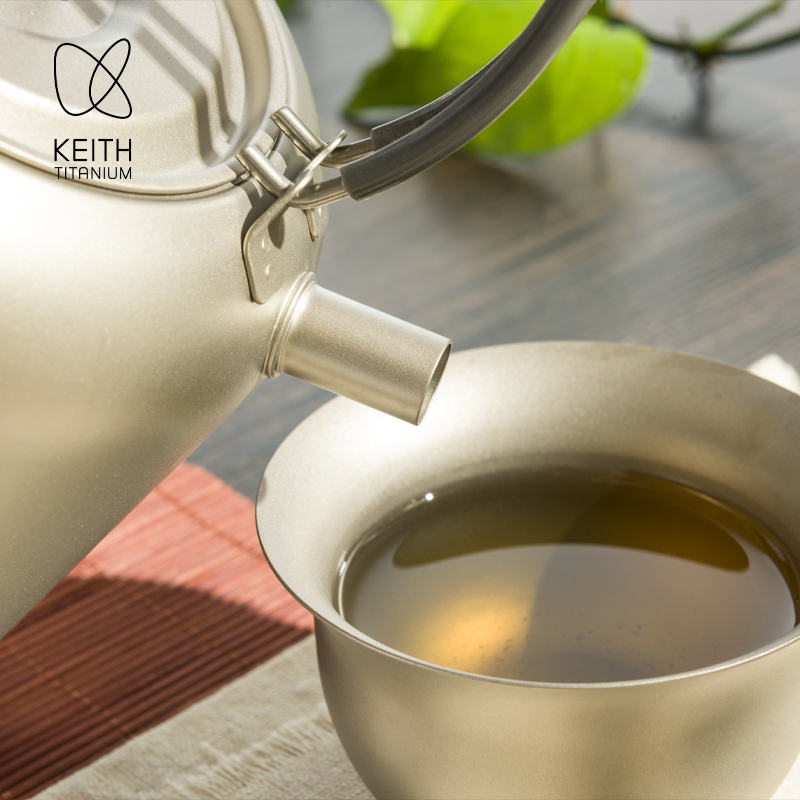 Portable Outdoor Titanium Tea  – обзор и цена Outdoor Camping Brand