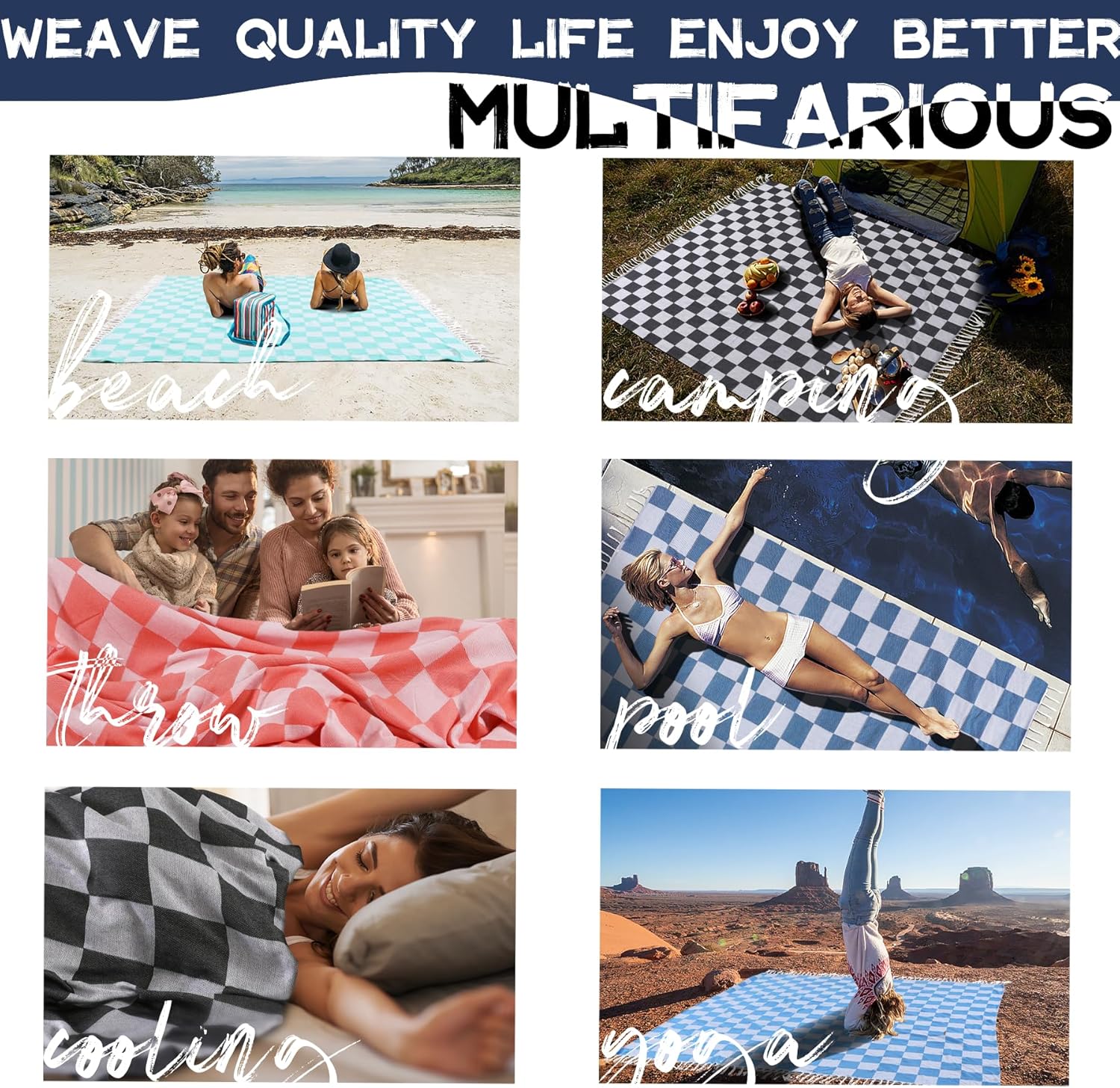 Large Picnic Blanket Outdoor M – обзор и цена Outdoor Camping Mats Large
