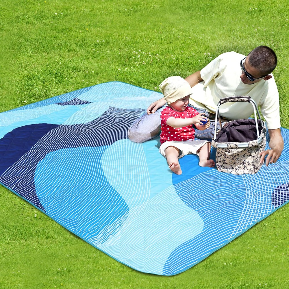 Extra Large Waterproof Picnic  – обзор и цена Outdoor Camping Mats Large