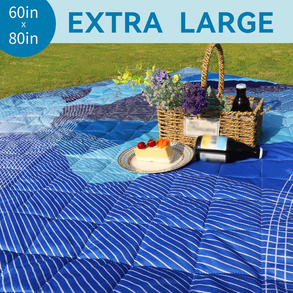 Extra Large Waterproof Picnic  – обзор и цена Outdoor Camping Mats Large
